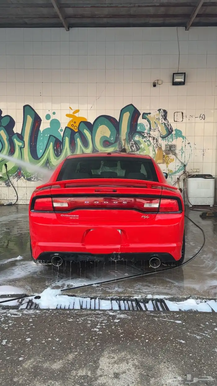 دوج تشارجر 2014 6 سلندر 3