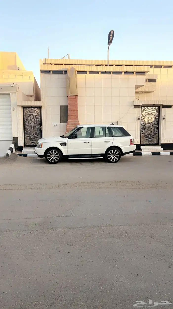 تشليح رنج روفر سبورت 300 1