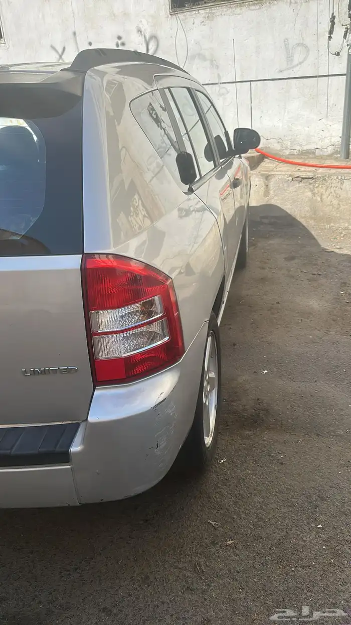 جيب كومباس 2007 فضي 4