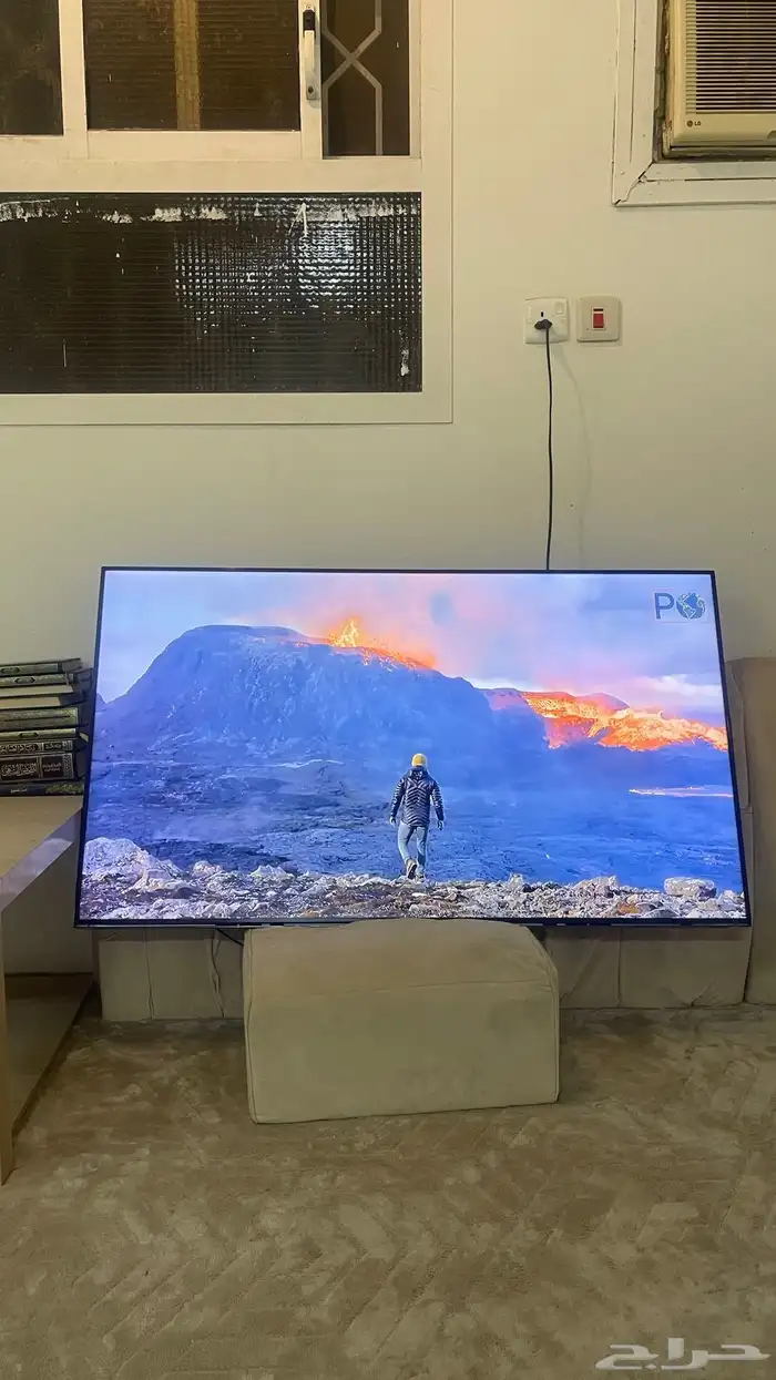 شاشه كبيره للبي تلفاز للبيع شاشه سامسونج سمارت للبيع 8