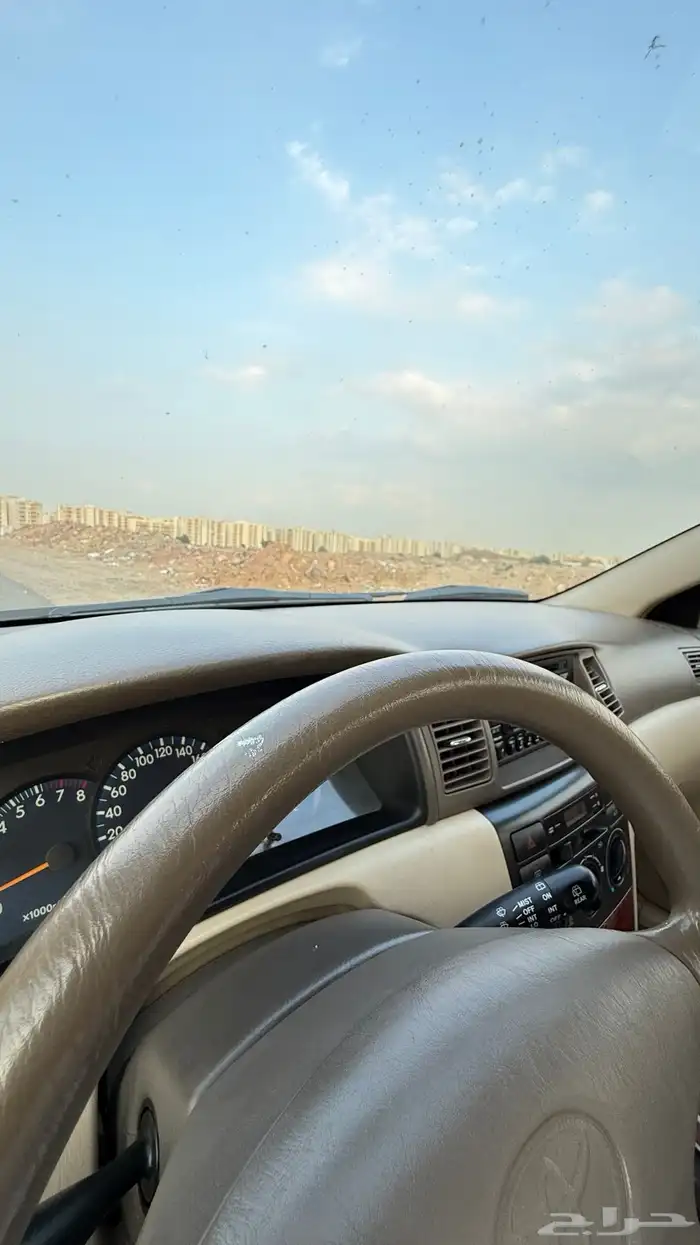 كورولا 2006 بوكس مخزن مالك اول قير عادي 66