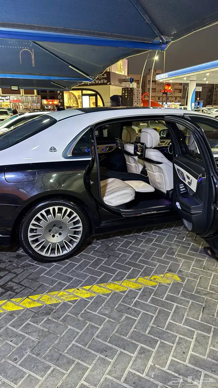 مرسيدس S600 ( مايباخ ) للبيع 7