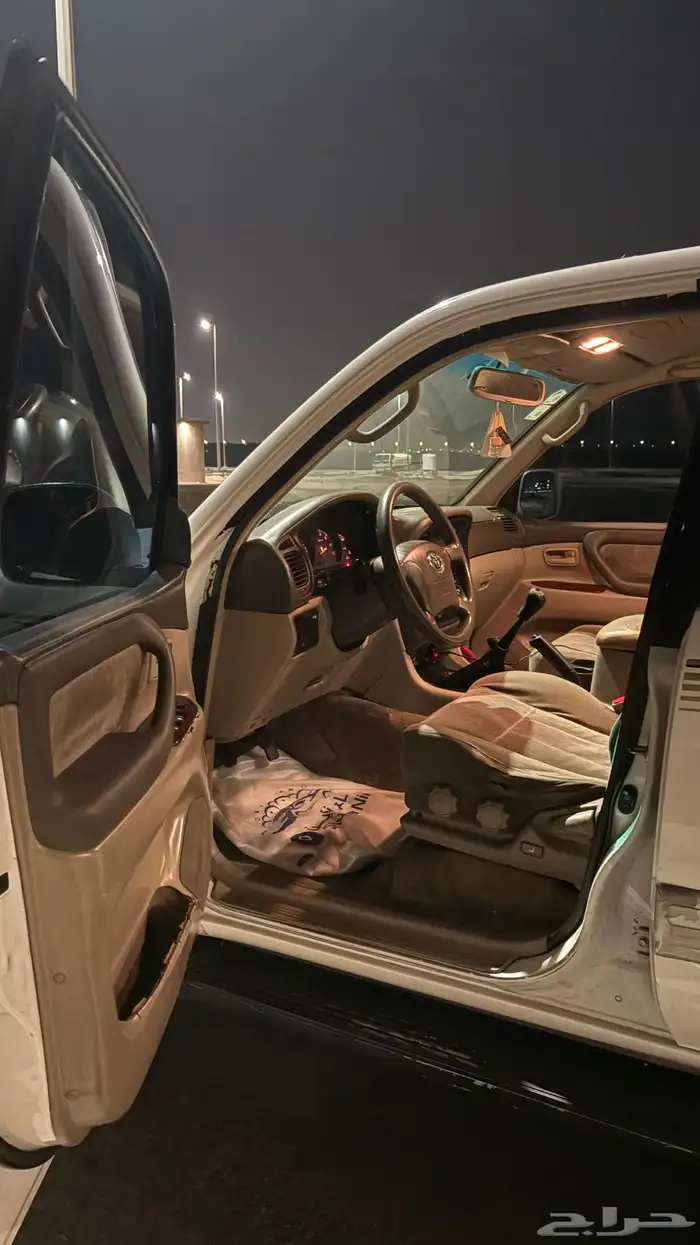 تويوتا لاندكروزر VXR 2002 قير عادي اساس 9
