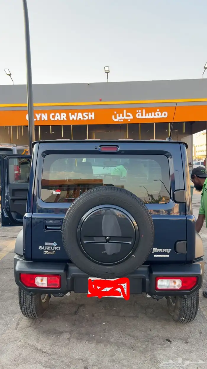 سيزوكي جمني2025 شبه الجديدد منوة المستخدم 0