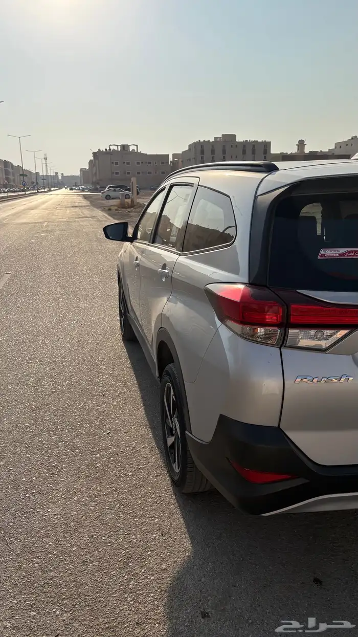 راش تويوتا 2021 1