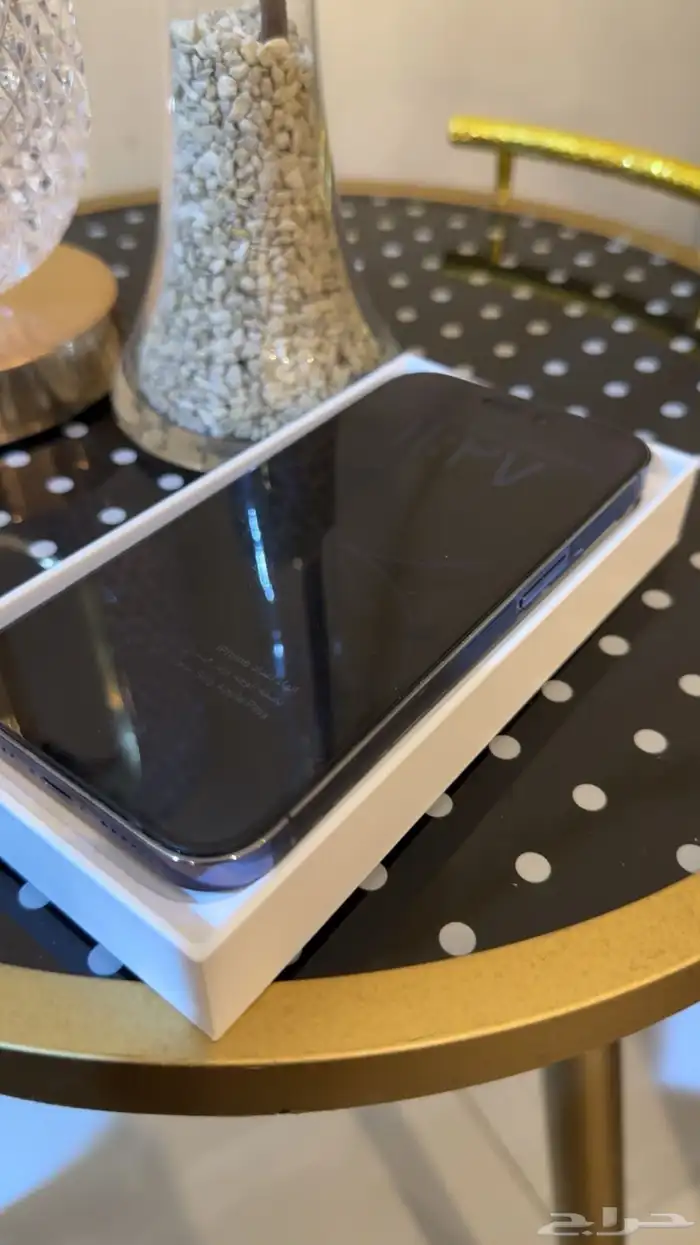 ايفون 14 بور 256 جيجا نظيف جدا  غير مفكوك 1