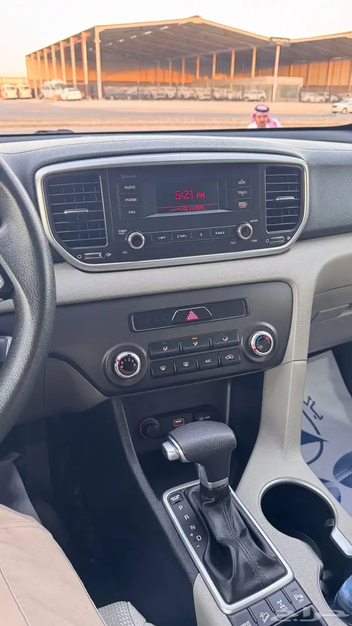 للبيع كيا سبورتاج 2019 - ستاندر - مكينه 2400 12