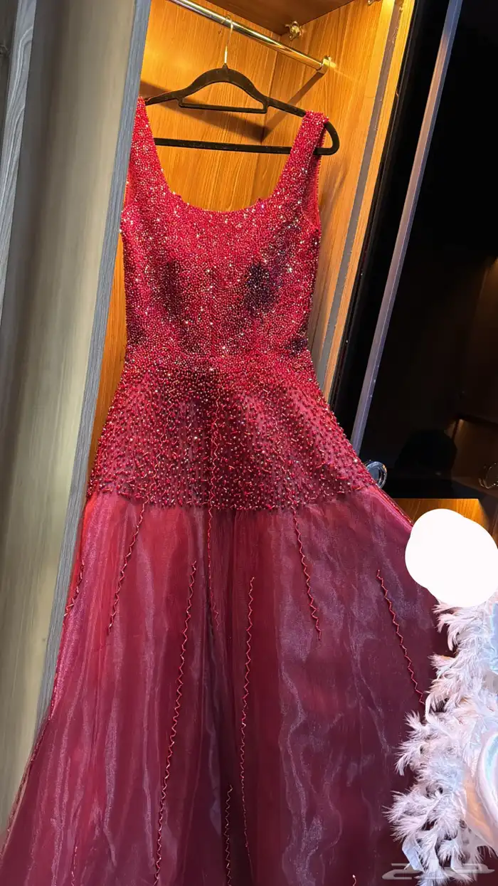 فستان سهره احمر 0