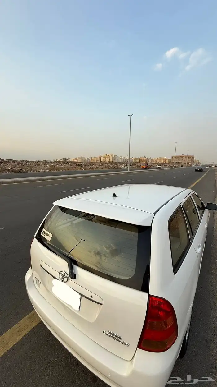 كورولا 2006 بوكس مخزن مالك اول قير عادي 71