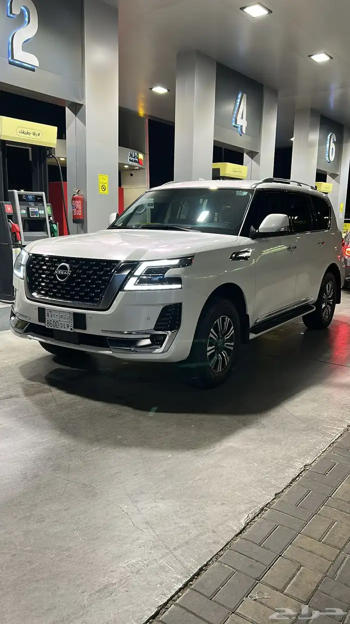 باترول 2024 تيتانيوم 3