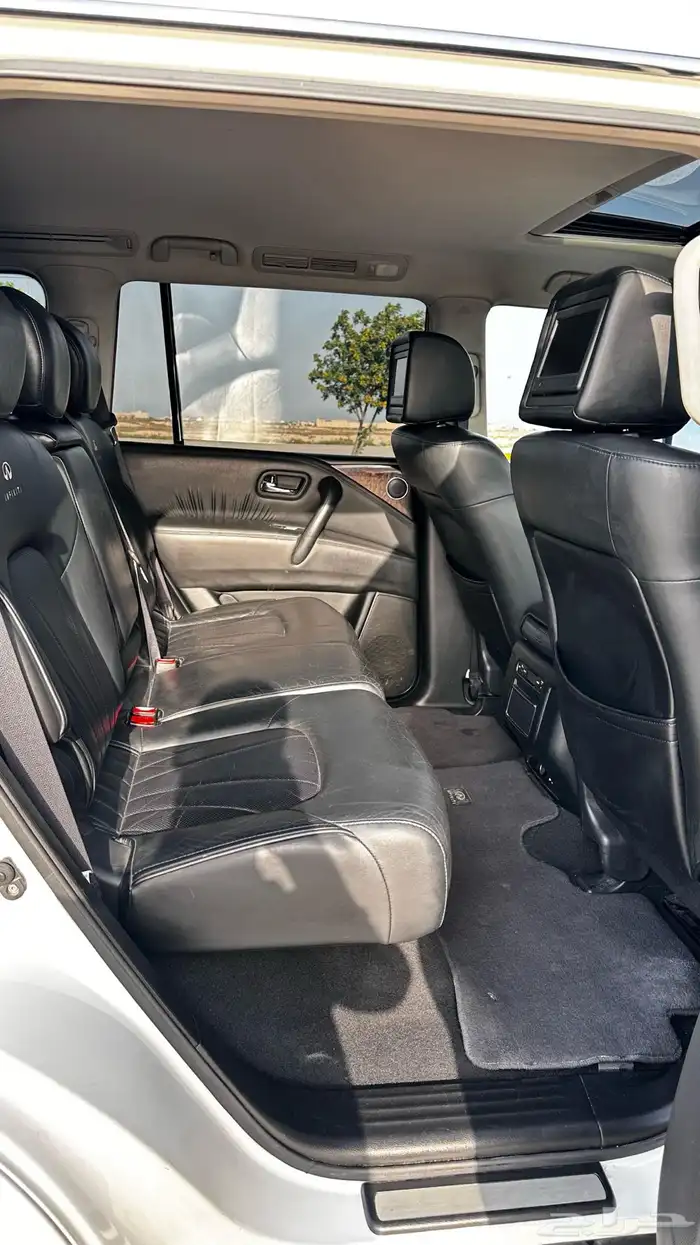 إنفينيتي QX80 موديل 2014 - فل كامل - 8 سلندر 18