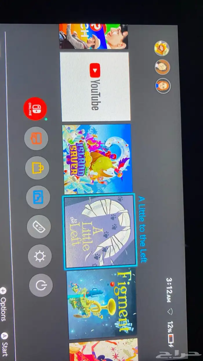 نينتيندو سويتش   العاب 0