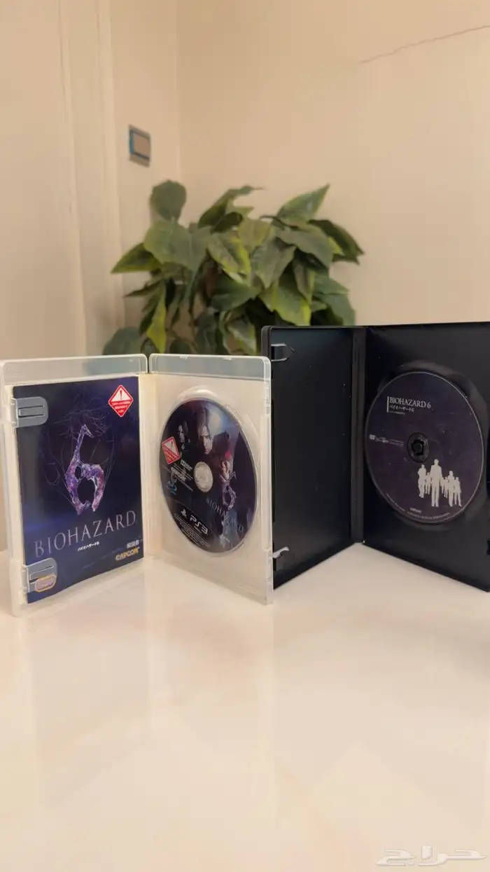 رزدينت ايفل سكس سبشل بكج Resident evil 6 Special Package 3