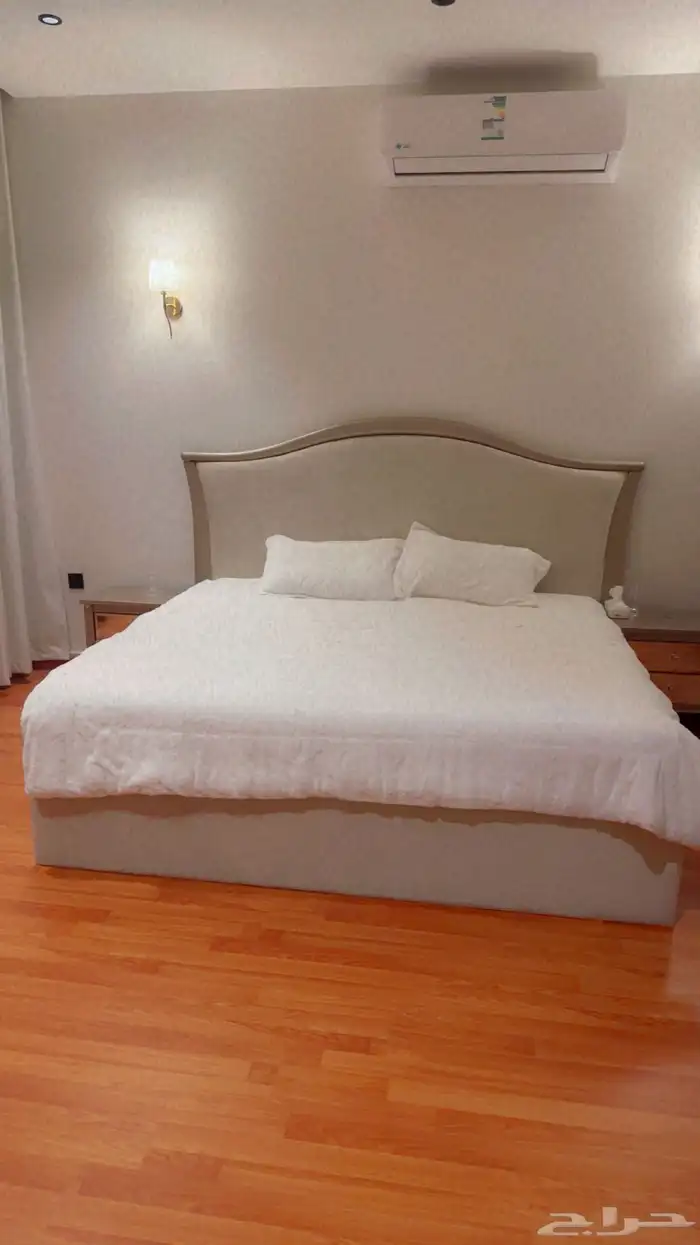 غرفة نوم شبه جديده 1