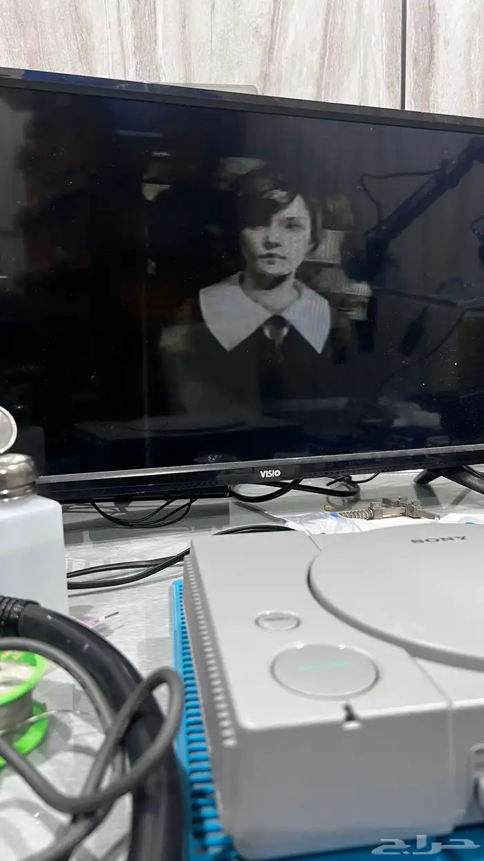 بلايستيشن 1 معدل ببيكوستيشن مع مدخل HD 74