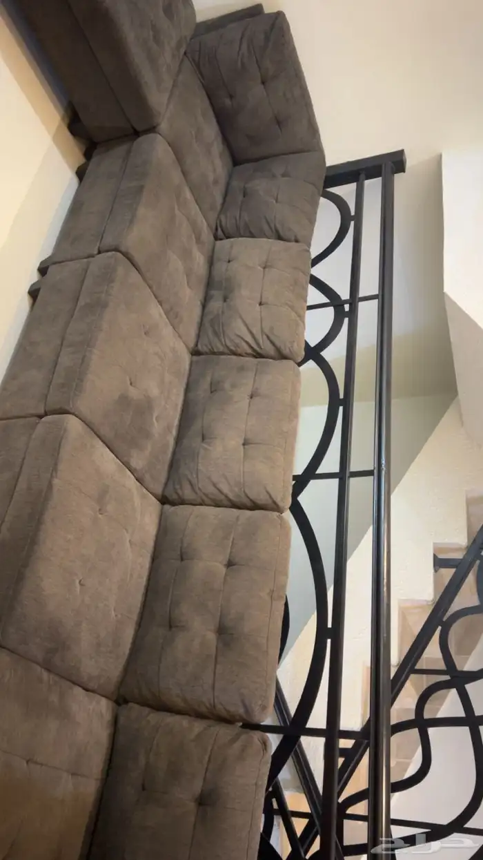 كنب شبة جديد زاوية من هوم بوكس 2