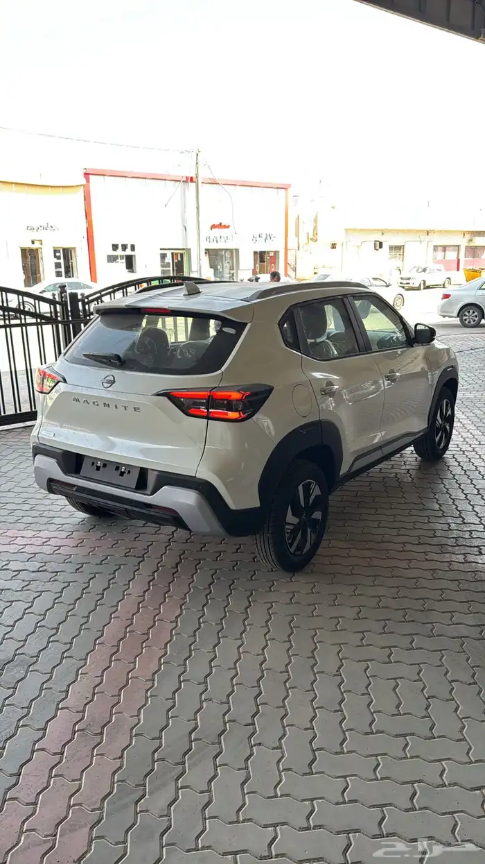 نيسان ماجنيت فئة النص فل بنزين 2025 2