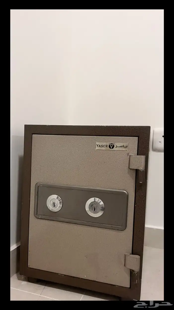 خزنة أمان فولاذية (ياسر YASER) 0