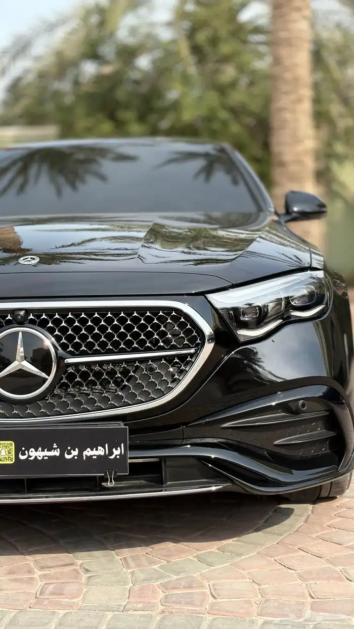 مرسيدس 4MATIC AMG E300 2024 14