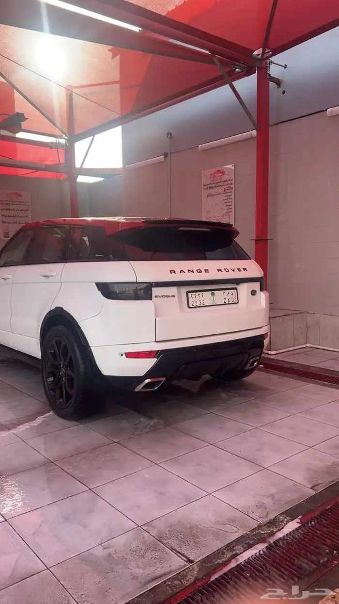 رنج روفر ايفوك استيشن طلبية خاصة 1