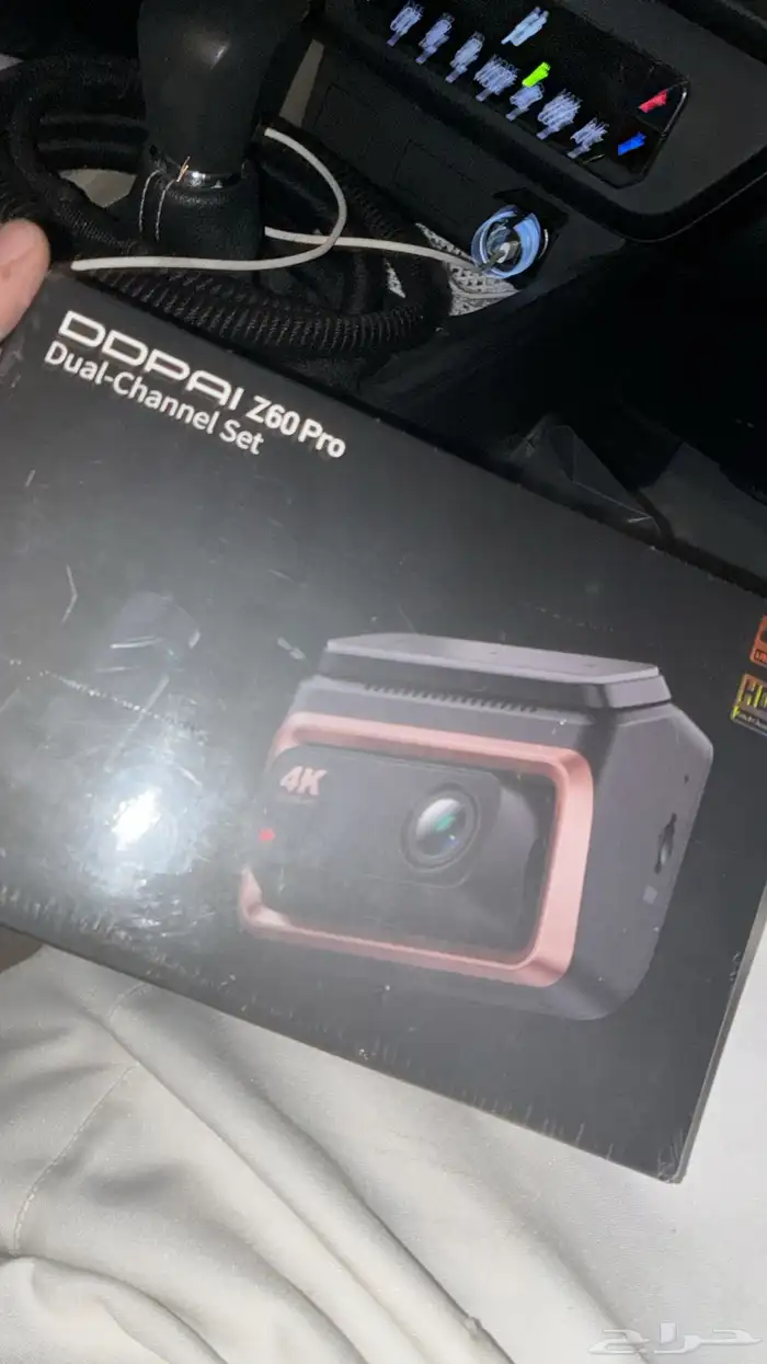 بكج داش كام DDPAi Z60P pro مع التركيب 1