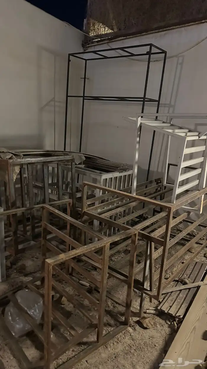 جلسات حديد البيع مستعجل 0