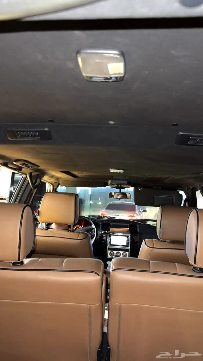 سقف نيسان سوبر سفاري اسود 0