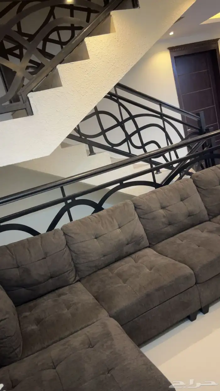 كنب شبة جديد زاوية من هوم بوكس 1