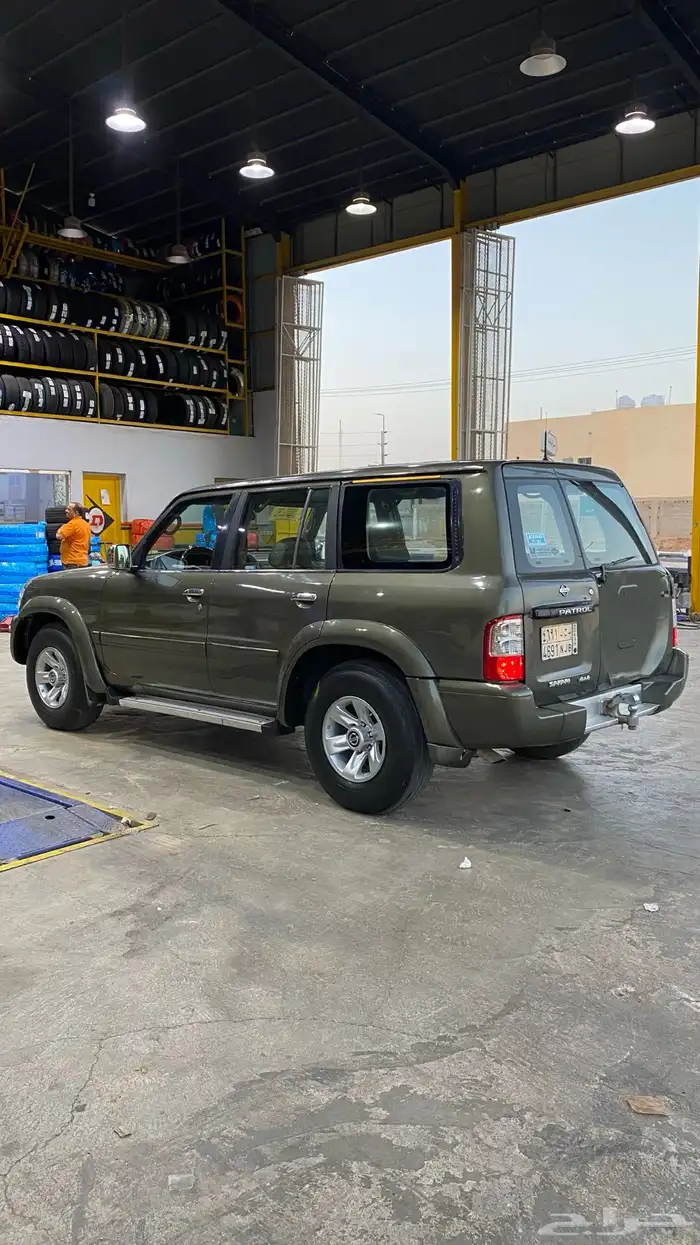 نيسان باترول مجدد كامل 9