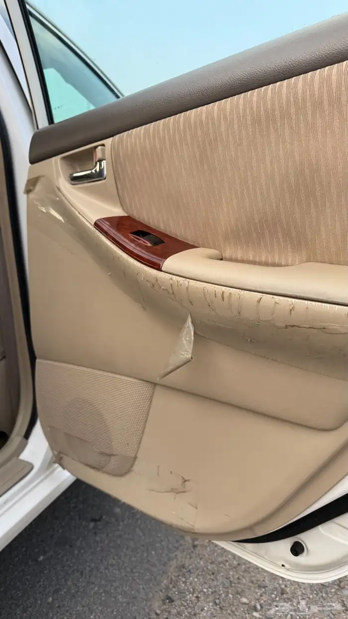 كورولا 2006 بوكس مخزن مالك اول قير عادي 53