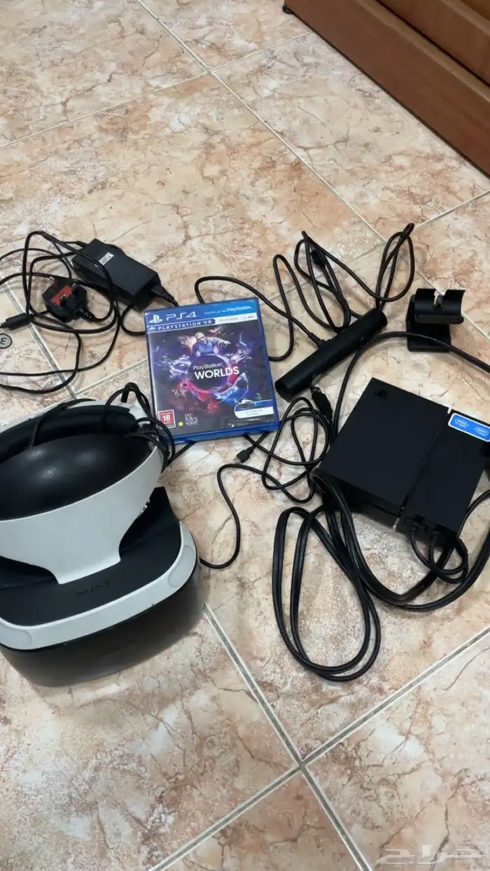Vr ps 4 للبيع نظييفة قابلة للتفاوض 0