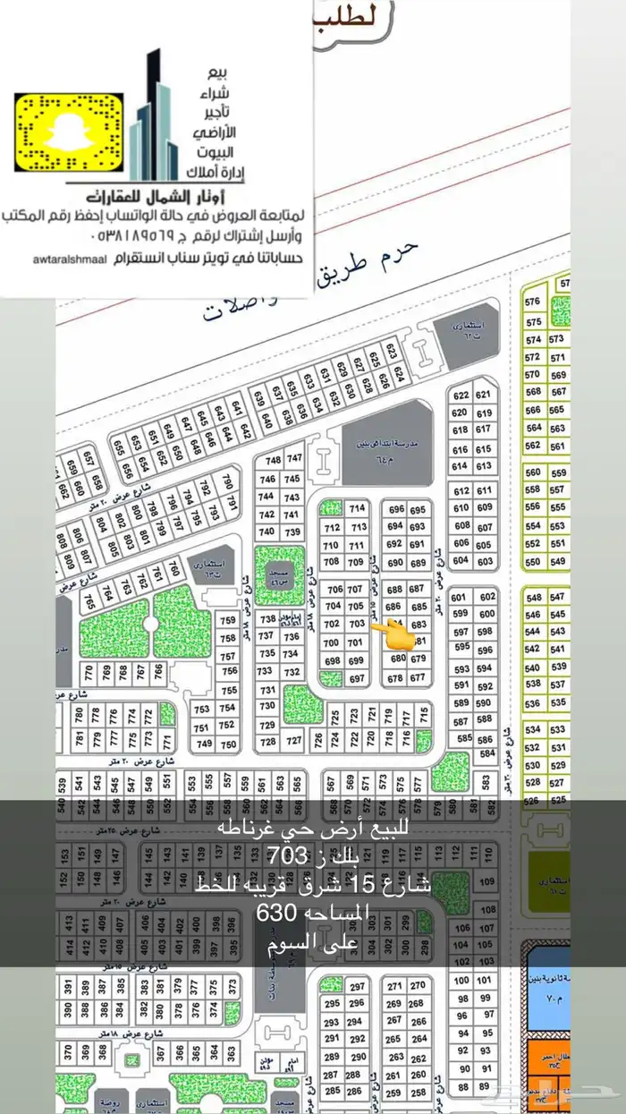 للبيع أراضي 10