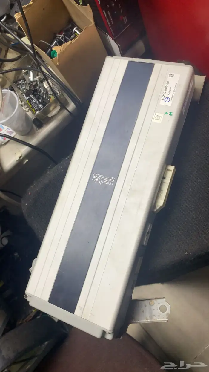 مضخم صوت لكزس امبلي فاير 1