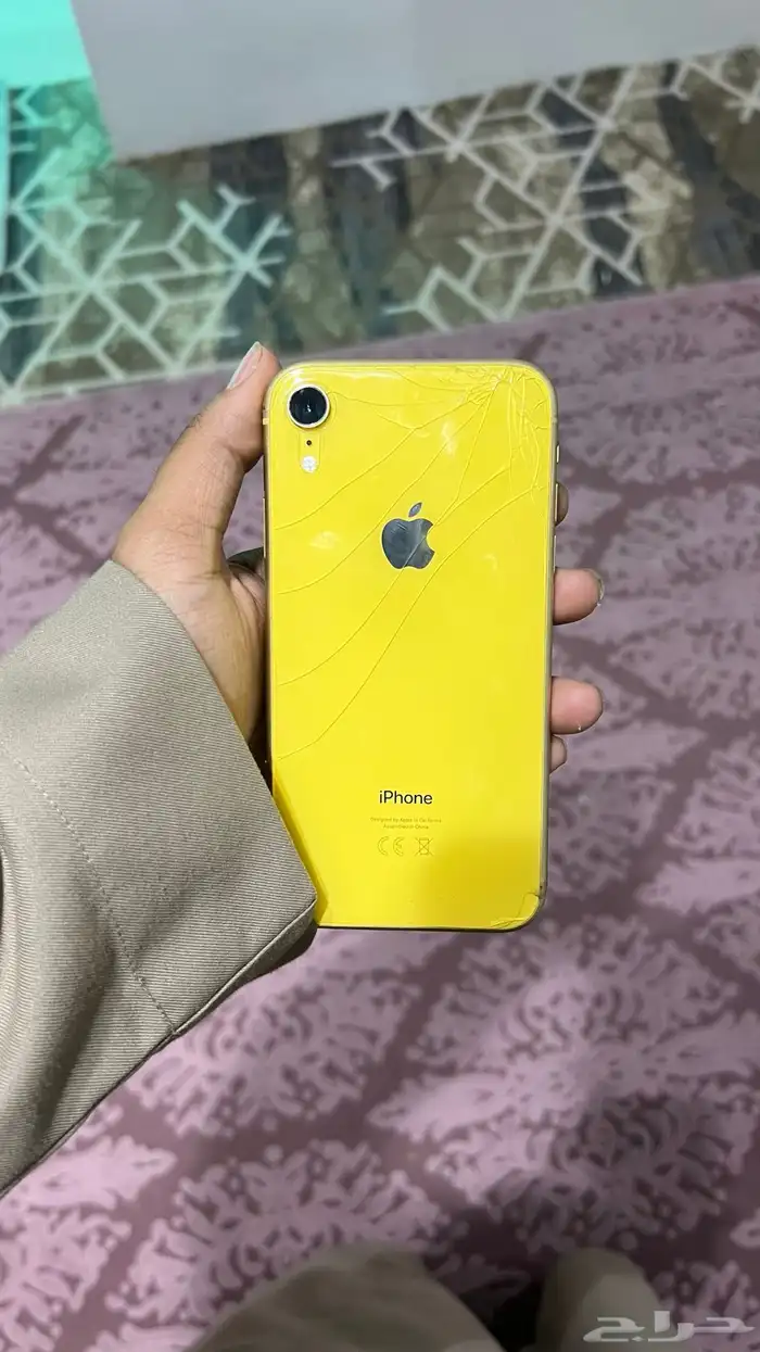 ايفون xr مقفل ايكلاود 0