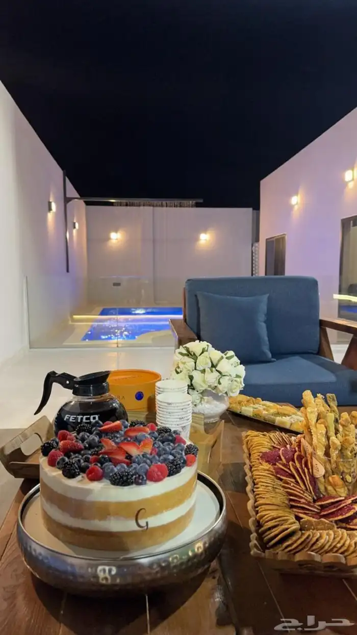 شاليهات بجدة للإيجار اليومي 0