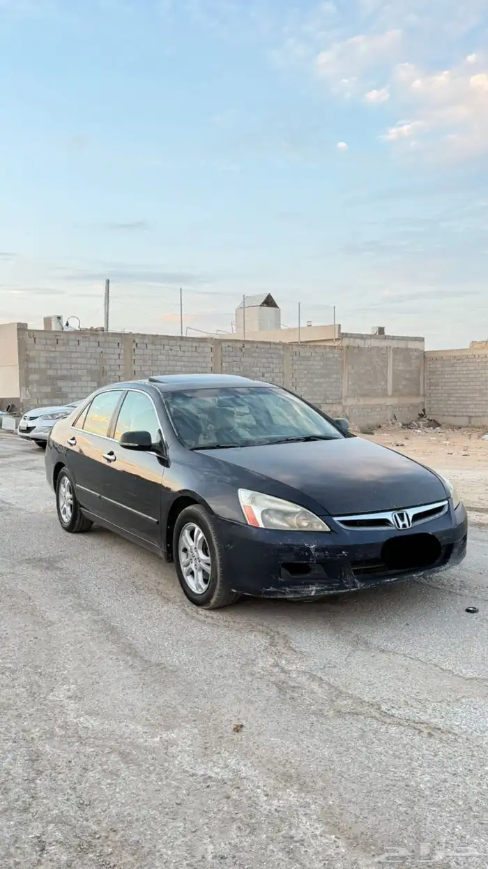 هوندا اكورد 2007 3