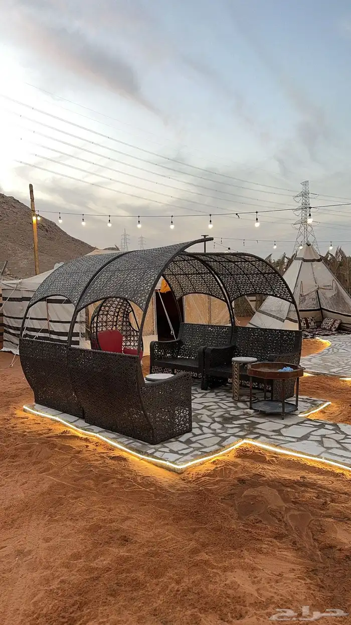 مخيم الريم للايجار المزاحميه 25