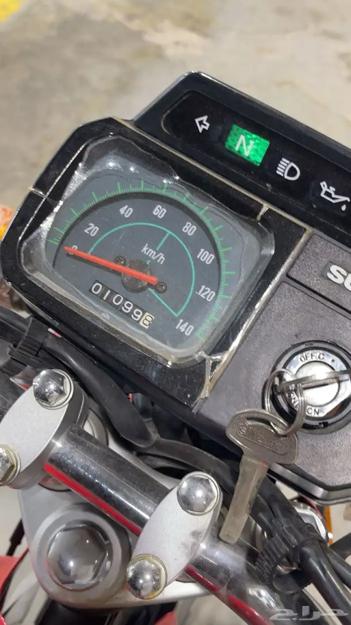 دباب اكس ميه سوزوكي الأصلي بلد 2