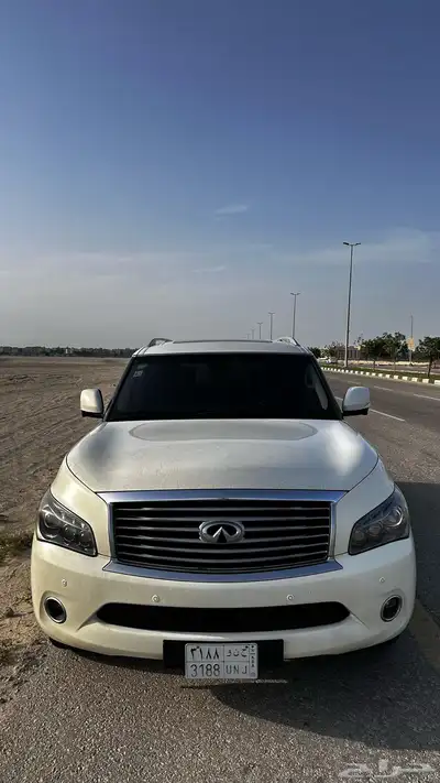إنفينيتي QX80 موديل 2014 - فل كامل - 8 سلندر index