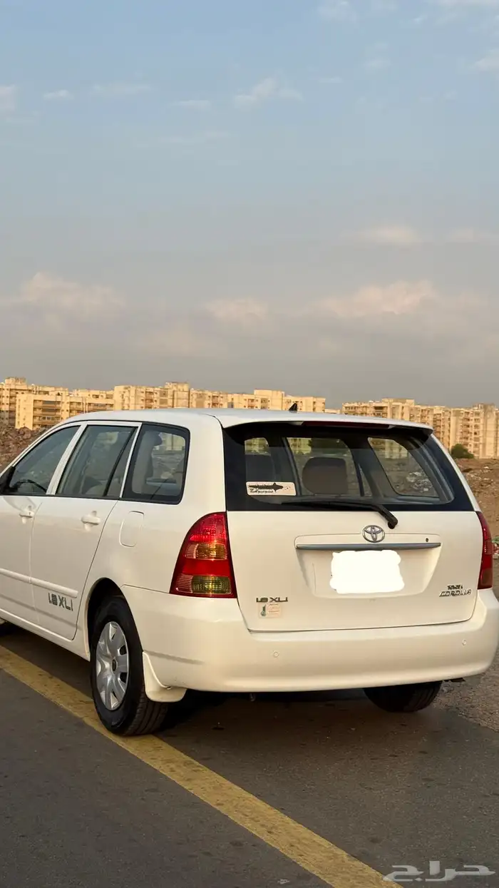 كورولا 2006 بوكس مخزن مالك اول قير عادي 20