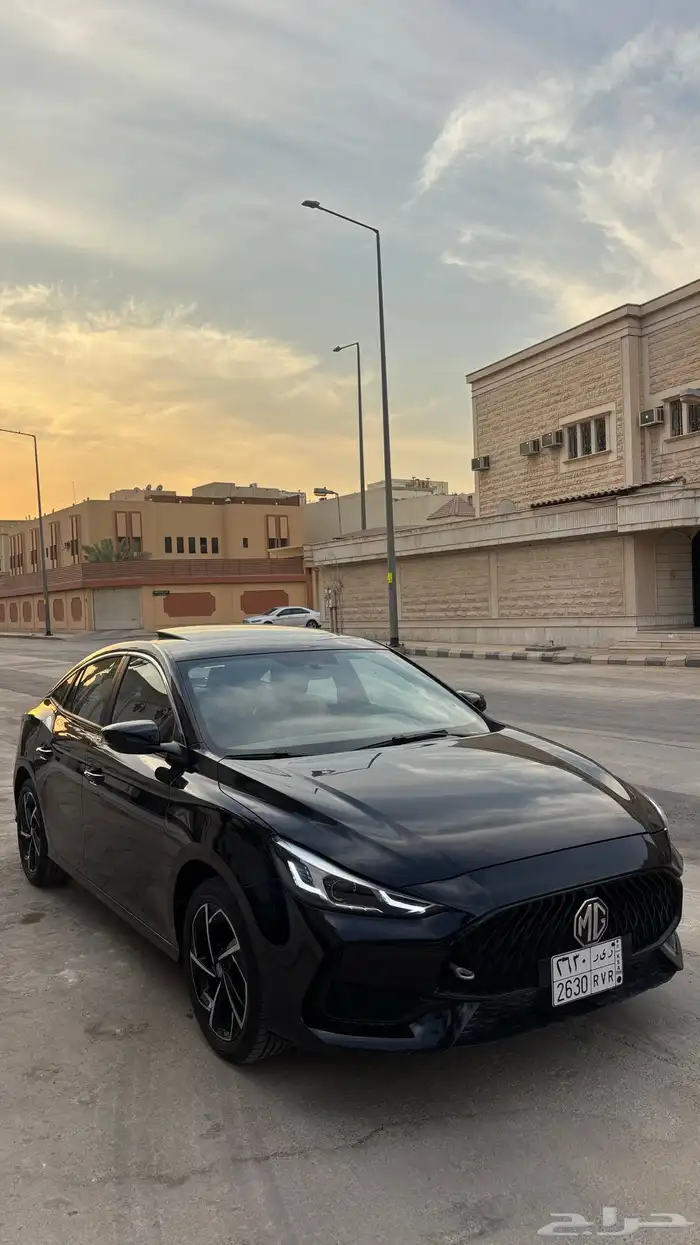 ام جي GT 2024 فل كامل ممشى 600 كيلو للبيع 5