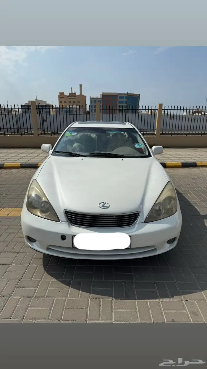 لكزس ES موديل 2004 وارد عبداللطيف جميل نظيف 0