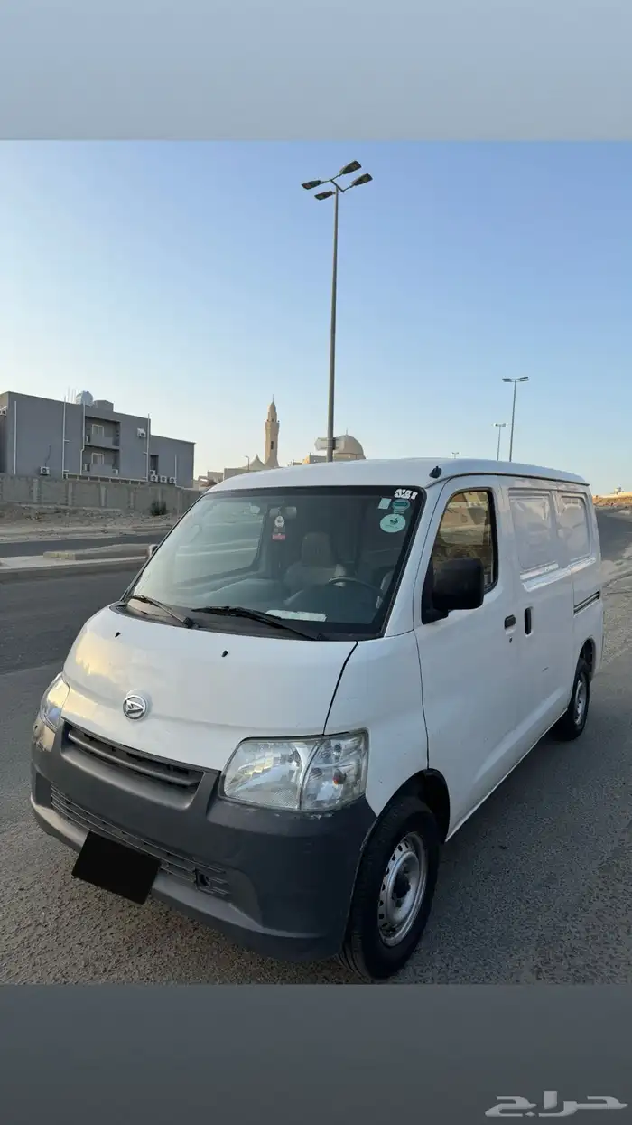 دباب فان دايهاتسو بضاعه للايجار فقط شهري 0