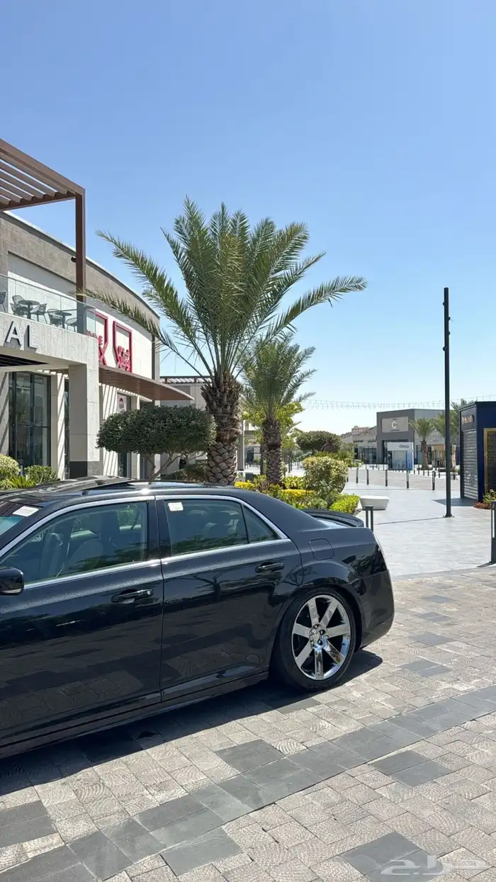 كرايزلر اكزاكتف C300 اعلى فئه موديل 2013 محولهSRT 2