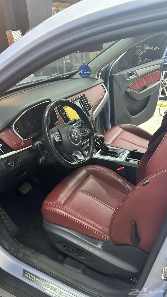 ام جي آر اكس 5 موديل 2022 فل ممشى قليل وكالة 13