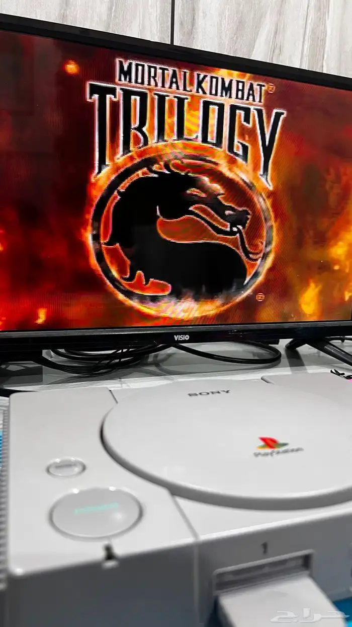 بلايستيشن 1 معدل ببيكوستيشن مع مدخل HD 67