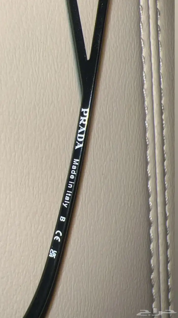 نظارة برادا اصلية.بحاله نظيفة جديده للبيع العاجل للضروره 5