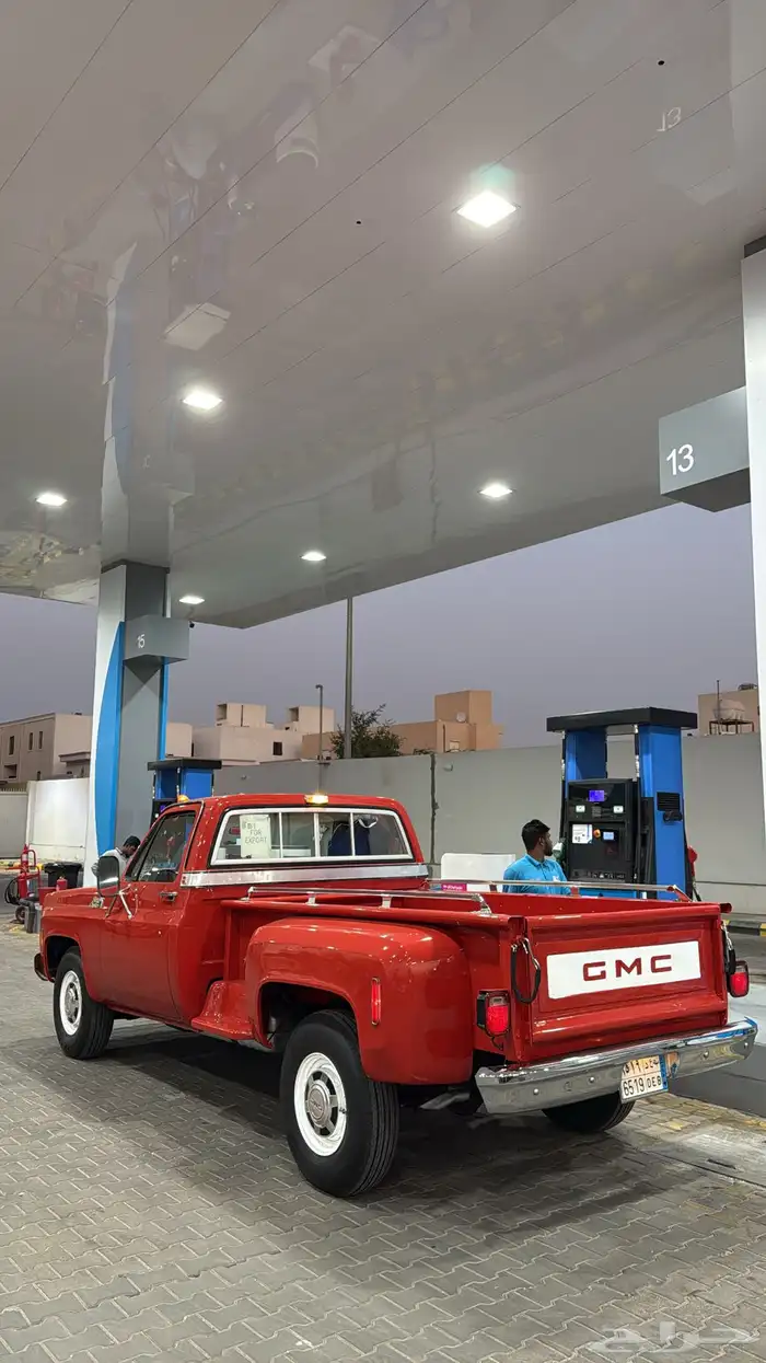 للبيع جمس 454 بهبهاني مديل 77 مجدد كامل شرط 19