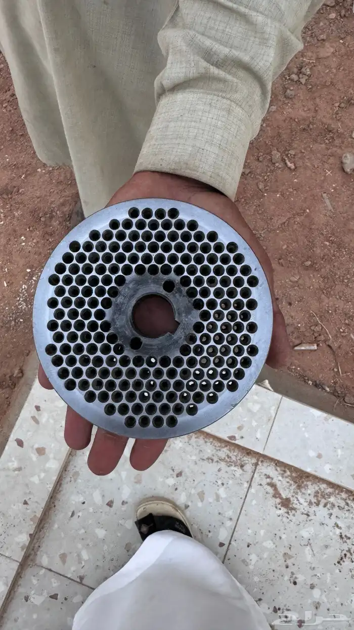 مكبس علف جاروشه حبوب 3