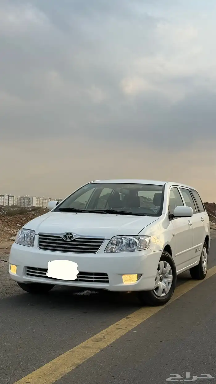 كورولا 2006 بوكس مخزن مالك اول قير عادي 0